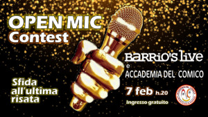 open mic cabaret